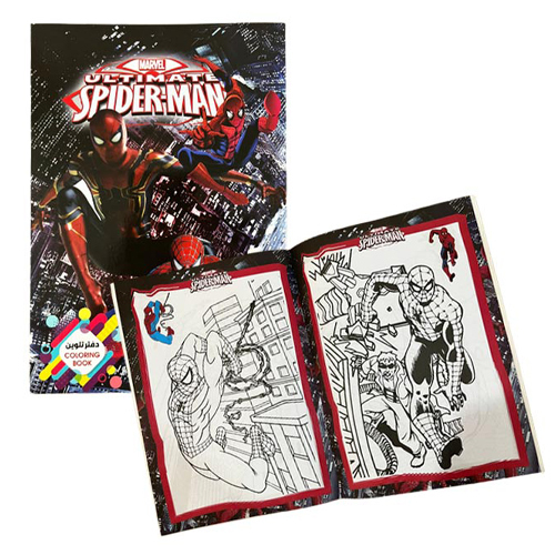 28330/Coloring book - Spider Man Coloring Book