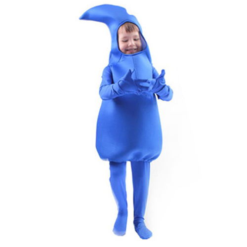 COS184/Waterdrop costume - waterdrop costume   Includes Jumpsuit tunic and cap S - 3\4 yrs M- 5\7 yrs L- 8\10 yrs XL- 11\14 yrs