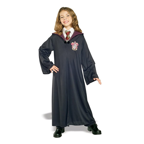 COS164/Harry Potter Costume - Harry Potter Costume Includes hooded robe and clasp S - 3\4 yrs M- 5\7 yrs L- 8\10 yrs XL- 11\14 yrs