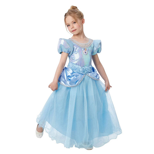 COS158/Cinderella Costume - Cinderella Costume S - 3\4 yrs M- 5\7 yrs L- 8\10 yrs XL- 11\14 yrs