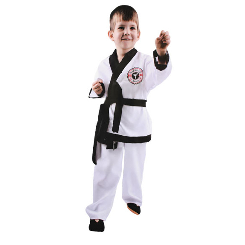 COS181/Taekwondo Costume - Taekwondo Costume Includes: Shirt, Pants, Belt S 3-4Years M 5-7Years L 8-10Years XL 11-14Years