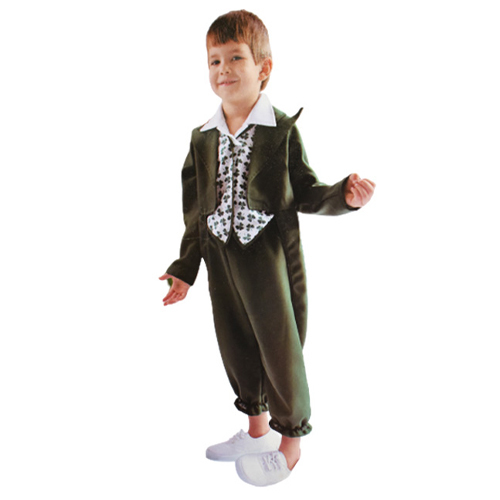 COS166/Ireland Costume - Ireland Costume Includes shirt and pants S - 3\4 yrs M- 5\7 yrs L- 8\10 yrs XL- 11\14 yrs