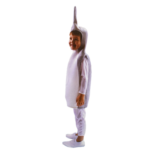 COS160/Dolphin Costume - Dolphin Costume Includes jumpsuit , tunic with headpiece S - 3\4 yrs M- 5\7 yrs L- 8\10 yrs XL- 11\14 yrs