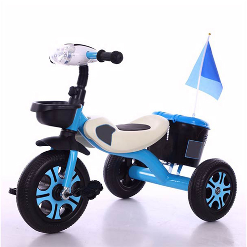 TB-199/Tricycle - Tricycle Includes storage box with flag Size : 60 x 75 x 50cm