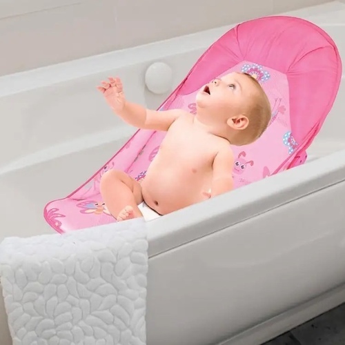 Happy Kids  - 68113/68136/68137/Baby Bather - Foldable Baby Bather Safely and securely bathe your newborn in comfort Age - 0 Months+ Reclining positions - 3 Level