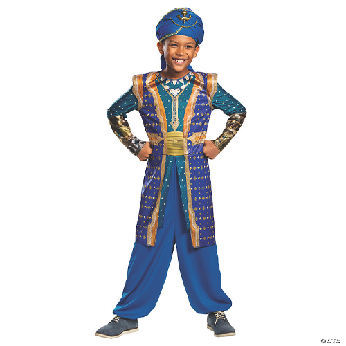 Aladdin genie costume - Aladdin genie costume includes Jumpsuit and Headpiece