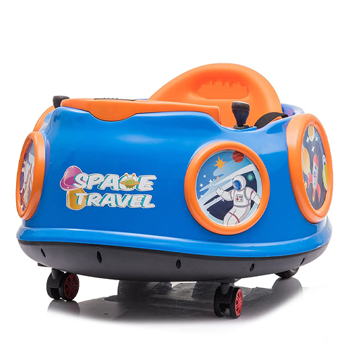 HD8093B/Electric Bumper Car - Electric Ride On Bumper Car Light Music Horn Age: 3Year+