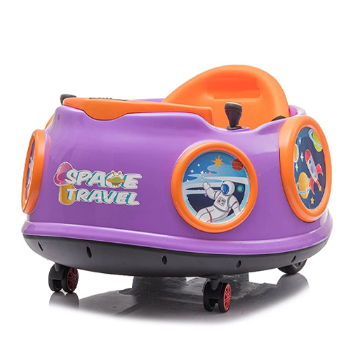 HD8093B/Electric Bumper Car - Electric Ride On Bumper Car Light Music Horn Age: 3Year+