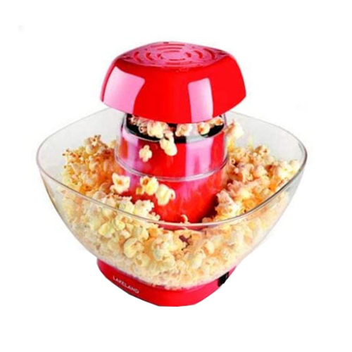 PM-2801/Popcorn maker - Popcorn maker  Easy-to-clean, non-stick cooking  plate with cool-touch handles Best popcorn maker