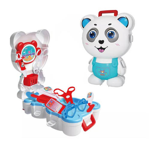 l666-41/Panda doctor - Panda doctor set with super storage Years +3