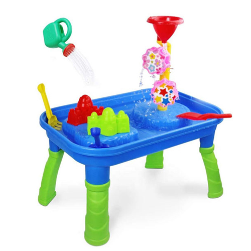HG-605/Sand table - Includes molds, buckets and other sand toys For ages +3 years