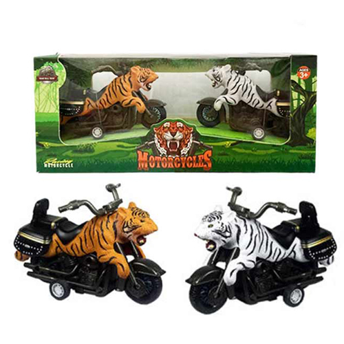 KZ958-802B/Animal motorcycles - Tiger and zebra motorcycles Years +3