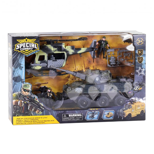 D3109-39/Army set - Army set  with figures and cars Years +3