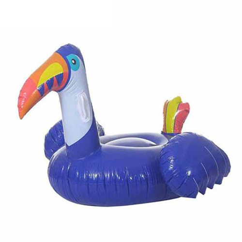 QS08/Duck Pool - Blue Duck Pool Float Durable Vinyl Holds up to 136kilo. 200x105x85cm AGE 8+