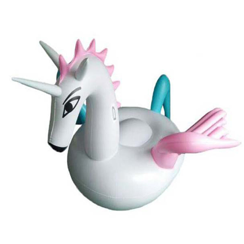 HZM01/UNICORN FLOAT - the float is about one and a half meters in diameter and is suitable for children as well as adults Size: 240 x 240 x 120 cm