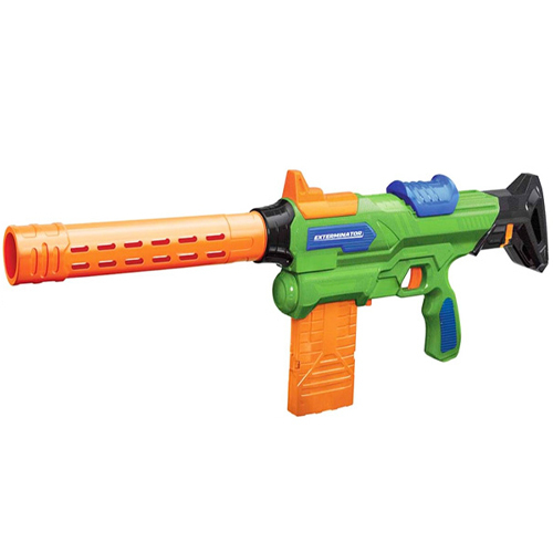 44105/Exterminator gun - Exterminator gun Includes 20 long distance darts For ages +6 year