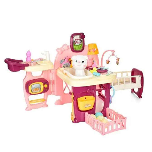 Pet Center Set/HL-2 - Pet Center Set With Pet DogGood Gift For Girls Age: 3Years +