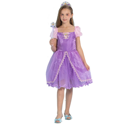 Rapunzel costume-COS109 - Princess rapunzel costume