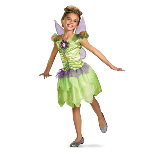 Tinkerbell costume
