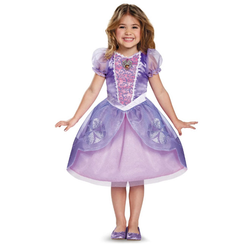 Sofia costume-COS128 - Princess sofia dress