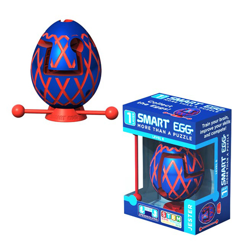 Smart Eggs/FY-2 - Skull - Unusual moves needed, with a key movement in an unexpected direction in the middleSolve the maze !!Level 9 Age : +3 years