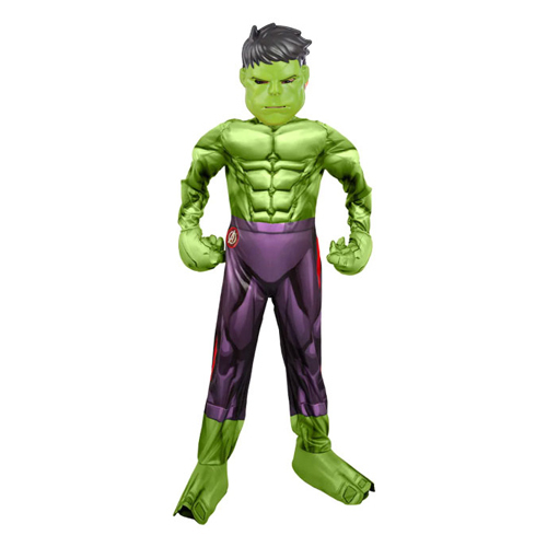 COS59/Hulk costume - Hulk costume includes Jumpsuit with boot covers, Mask and Gloves