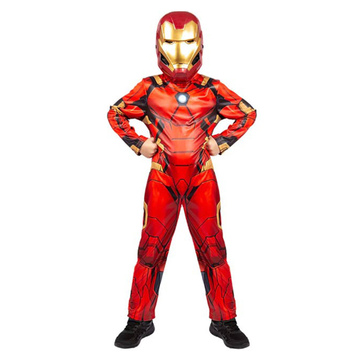 COS60/Ironman costume - Ironman costume includes Jumpsuit with mask