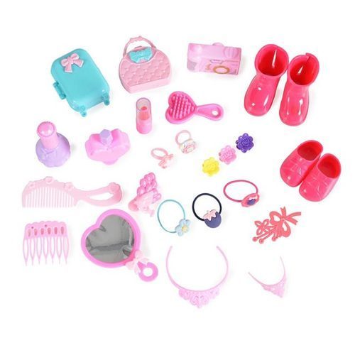 9253/Fashion Doll - Girl Surprises with accessories Doll size: 36 cm Age : +3 years