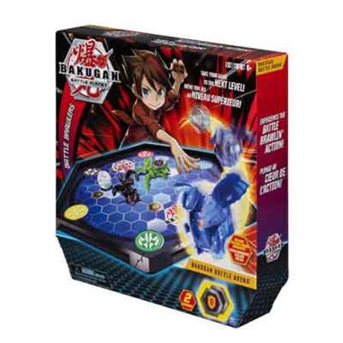 bakugan battle planet/333E-7 - bakugan battle planet includes battle arena,2 deformation balls, character card and ability cardyears +3