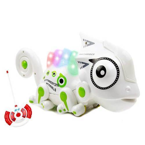 FN955/CHAMELEON - Remote Control Chameleon Includes multi color lights Recommended age +8 years