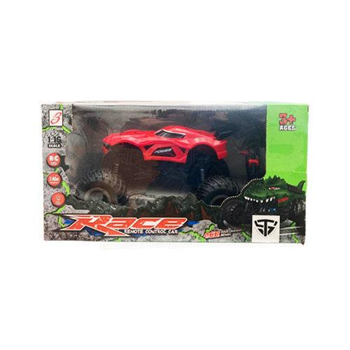 Happy Kids  - ZJ23201-5/RC monster truck - RC monster truck with lights and 2.4Ghz frequency years +3