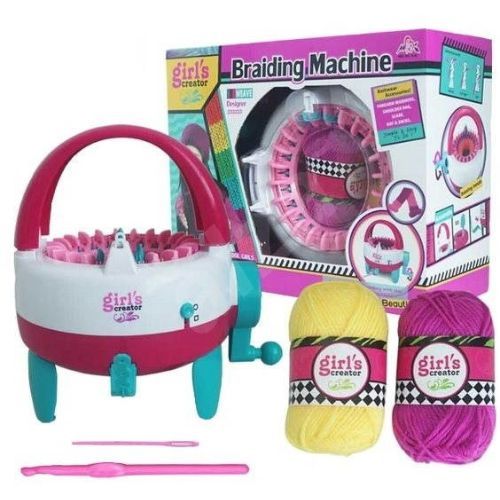 Braiding Machine/MBK-288 - Knit up a colorful braiding with this easy-to-use knitting tool!