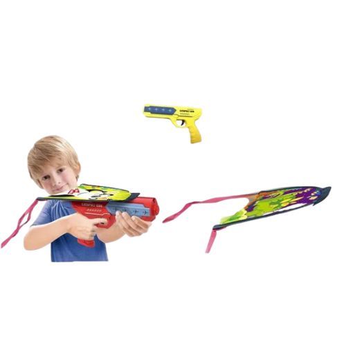 AK-98/Flying catapult gun - Flying distance 10-15m  For kids age 14+