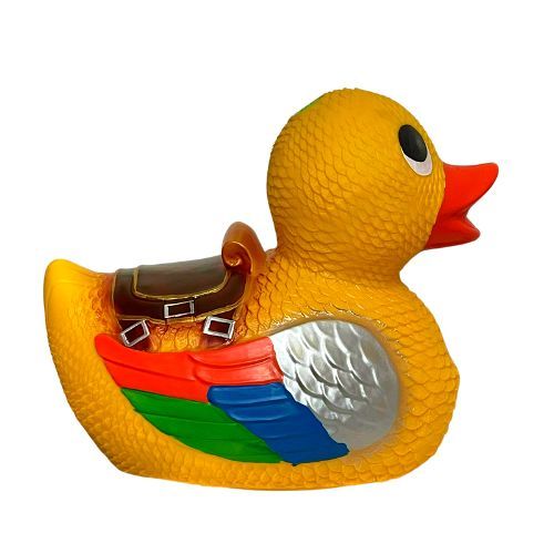 BLS58-1/Large Duck - Large duck toys ride on animals toy for kids ride on toy dinosaur load bearing 45kgFor kids age 3+