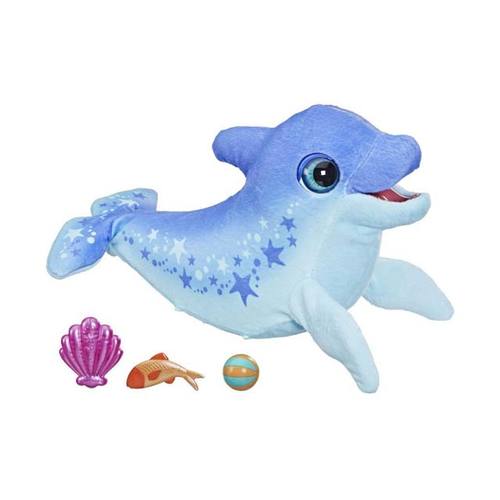 F2401/Playful Dolphin - Playful Dolphin Includes sound and reactions and 3 accessories Best gift for your kids For children above 4+ years