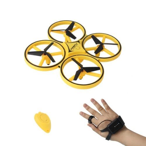 TY-T11/Firefly Drone - ~Infrared obstacle a voidance throwing fly reaction . ~2.4G gravity sensor remote control