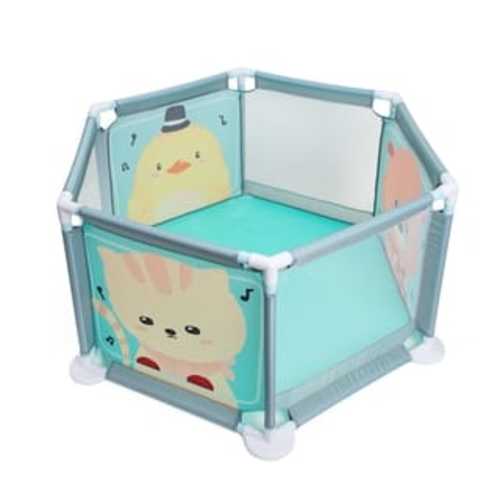 2513/Habasa - Baby play fence safety fences allow your baby to play indoors and outdoors