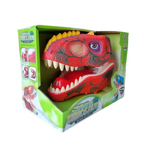 Y333-06/Dinosaur - Interesting sprayer with dinosaur hand puppet design