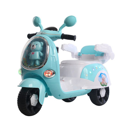 XGZ9199/Electric Scooter (G) - Electric Scooter Type:Car Style:Ride On Toy Material:plastic Power:Battery Motor:25W charger:220V-240V/6V500MA Packing size:86*36.5*38cm Suitable For Children Ages From 3 To 5 years old