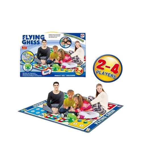 FLYING CHESS/1888-3A - PARENT-CHILD ACTIVITIES. SUITABLE FOR OUTDOOR AND INDOOR PLAY.