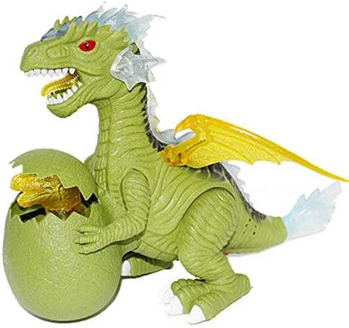 Y333-24/DINOSAUR MA BAID - DINASAUR THE STIMULATION SOUND LIGHTS AND MUSIC. FOR 3+ AGES