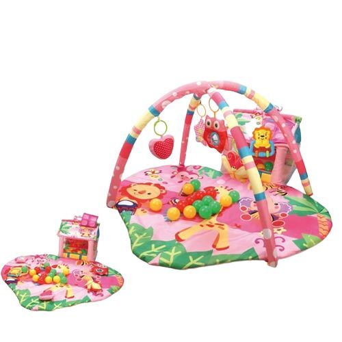 2888-5/BABY PLAYMAT - LImbs coordination Feeling training Auditory training Visual training for 0+