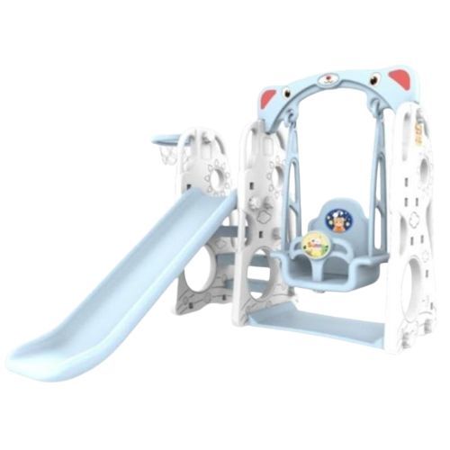 JUMBO SLIDE WITH SWING/CHD-102W - slide and swing garden slide for 3+ ages