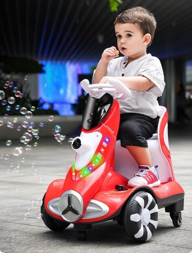 KIDS MOTORCYCLE-518A - 6V4.5AH, 2*380

WITH MUSIC AND LIGHT

SIZE:62*46*64CM