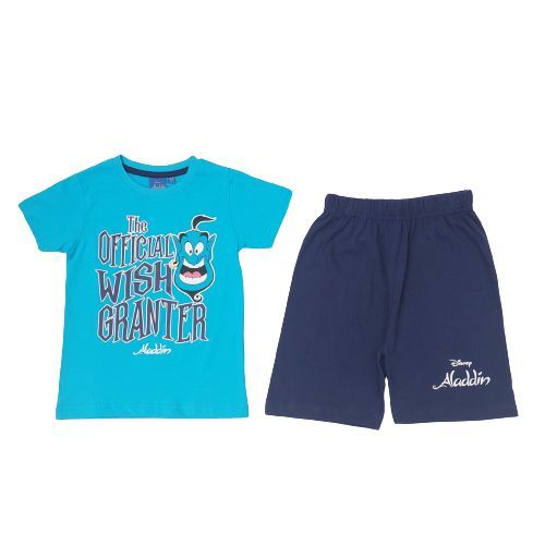 ALDN1A/KIDS PAJAMA - ALADDIN BOYS SHORT SET