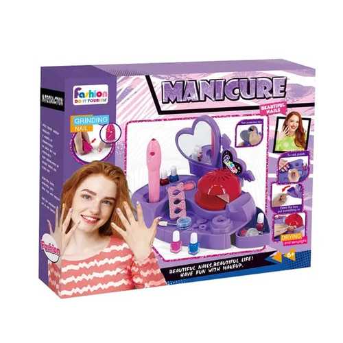 MANICURE-VS0859 - Beautiful nails, Beautiful Life! Have fun with Make-up For 6+ ages