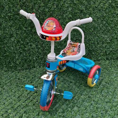 Happy Kids  - C802/Tricycle - Tricycle With basket storage  years +2