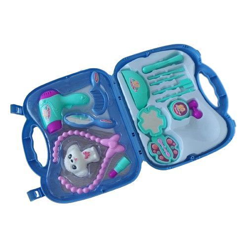 88022/MAKE UP SET - This is a good toy to play house, can cultivate children's hands-on ability,communicative ability, can also do parent-child activities with mom and dad. For 3+ ages