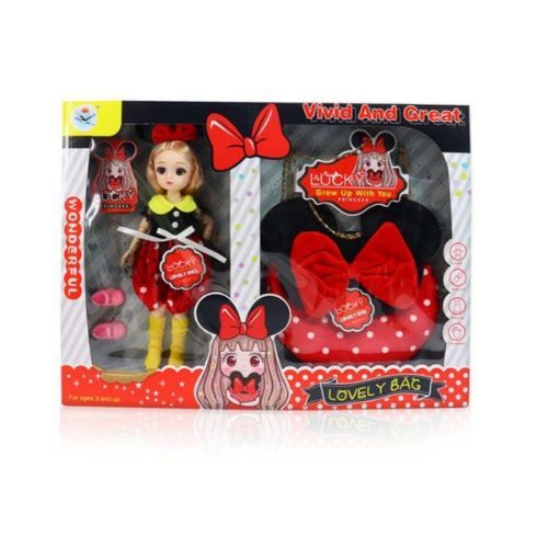 BARBIE MINNIE BAG-VS0170/WX17 - GROW UP WITH YOU FOR 3+ AGES