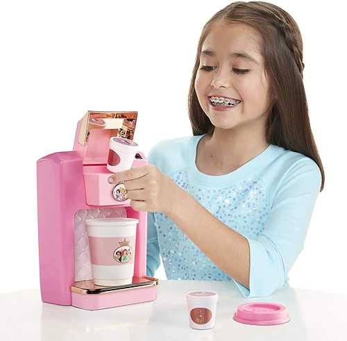 1888-1AC/1888-1A/COFFEE MACHINE - PLAY GOURMET COFFEE MAKER FOR 3+ AGES